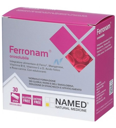 FERRONAM OROSOLUBILE 30BUST