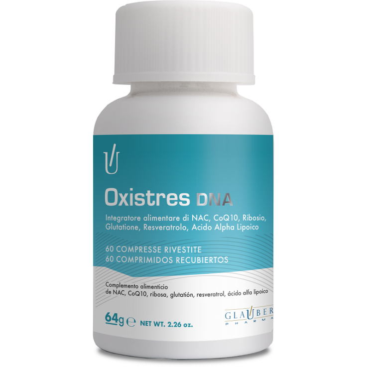 OXISTRES DNA GLAUBER 60CPR