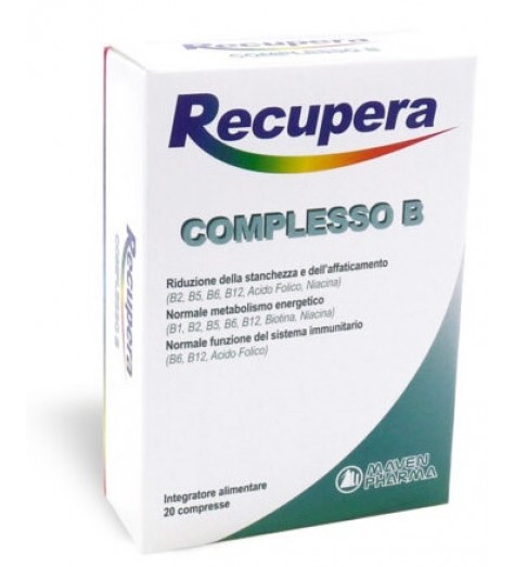 RECUPERA COMPLESSO B 20CPR