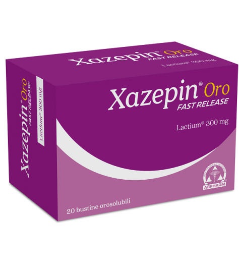 XAZEPIN ORO FAST RELEASE20BUST