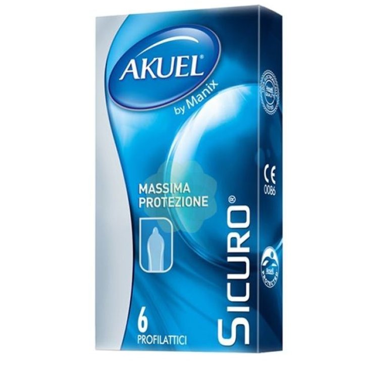 AKUEL BY MANIX SICURO 6PZ