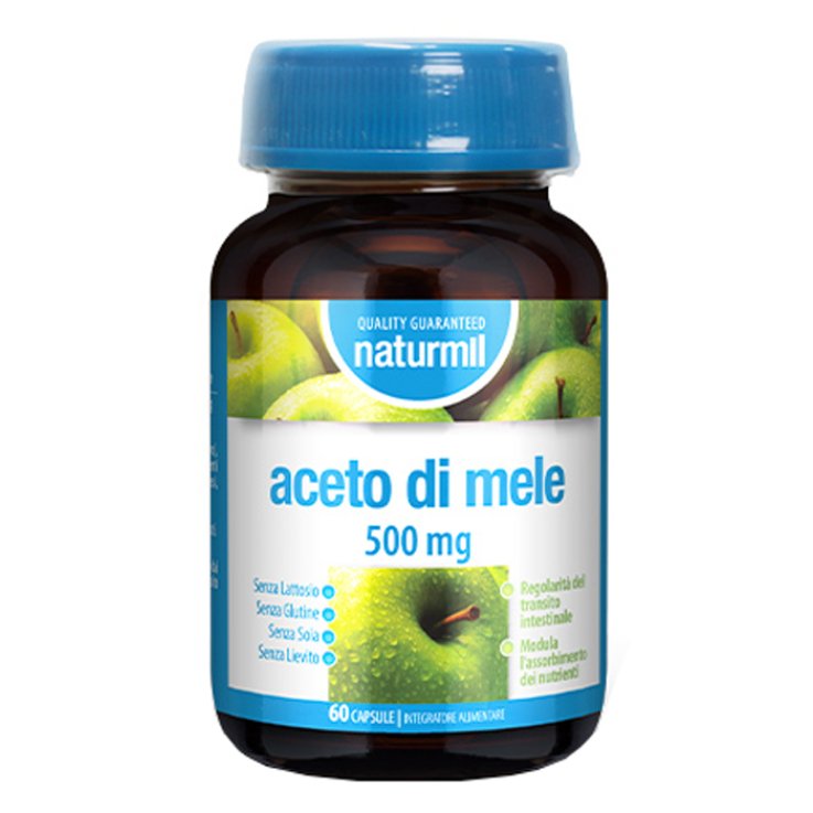 NATURMIL ACETO DI MELE 60CPS