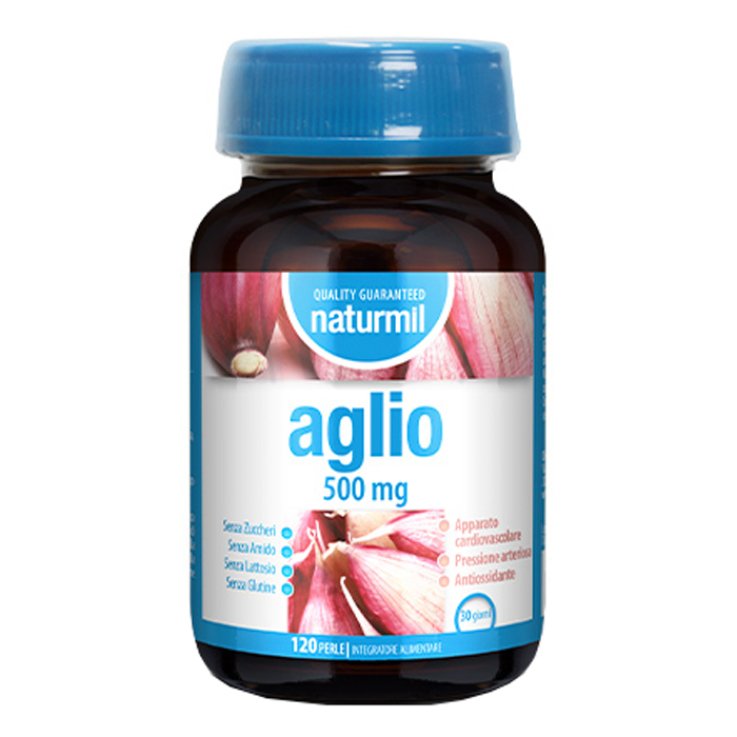 NATURMIL AGLIO 500MG 120PRL