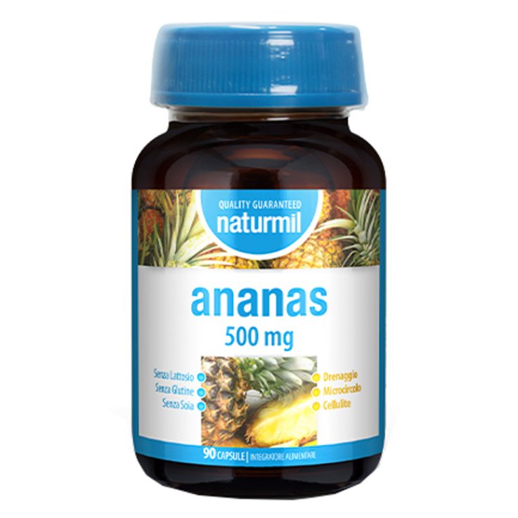 NATURMIL ANANAS 500MG 90CPS