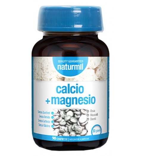 NATURMIL CALCIO+MAGNESIO 90CPR