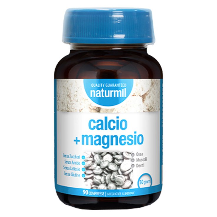 NATURMIL CALCIO+MAGNESIO 90CPR