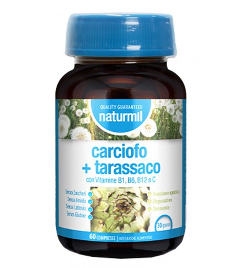 NATURMIL CARCIOFO+TARASSA60CPR