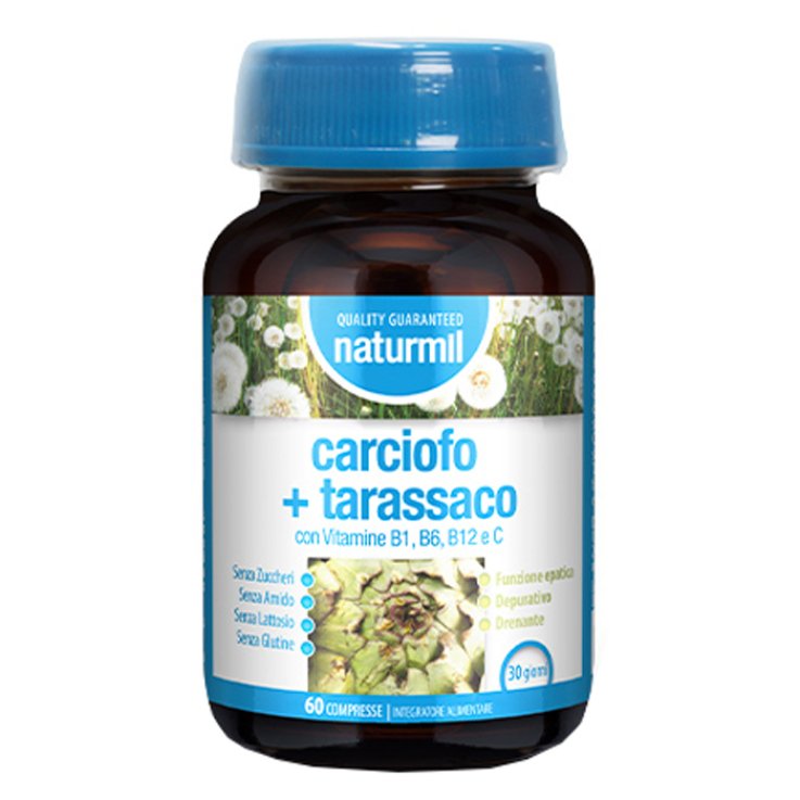 NATURMIL CARCIOFO+TARASSA60CPR