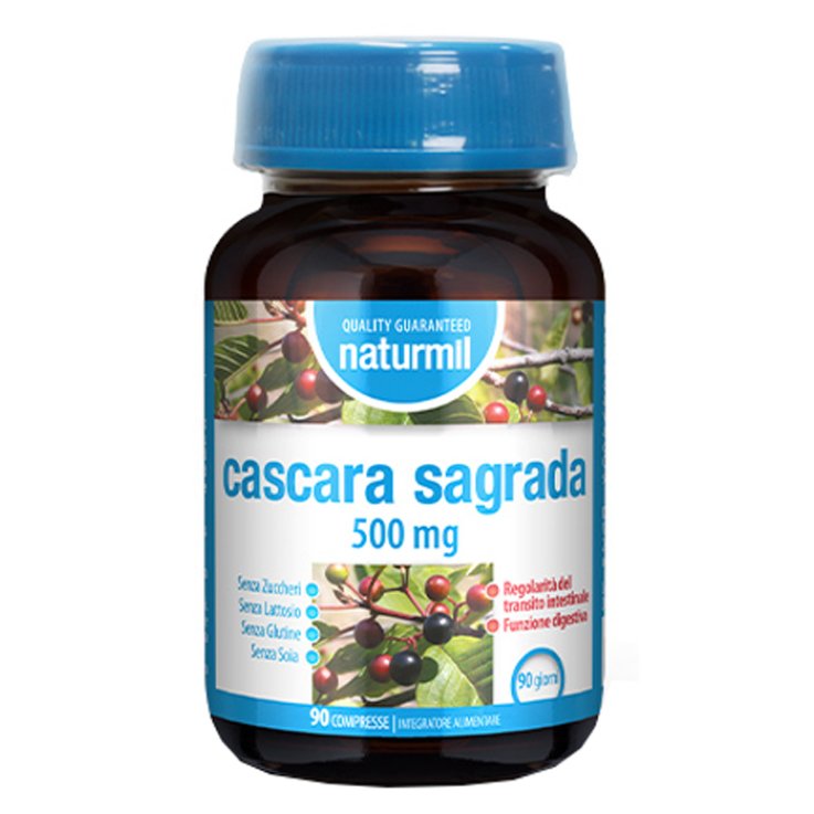 NATURMIL CASCARA SAGRADA 90CPR