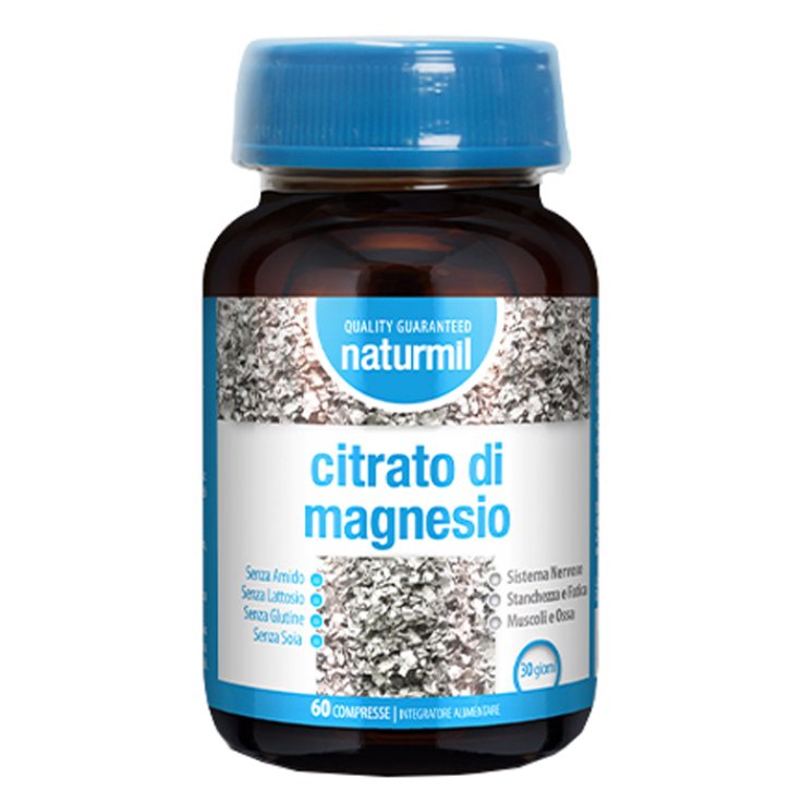 NATURMIL CITRATO MAGNESIO60CPR