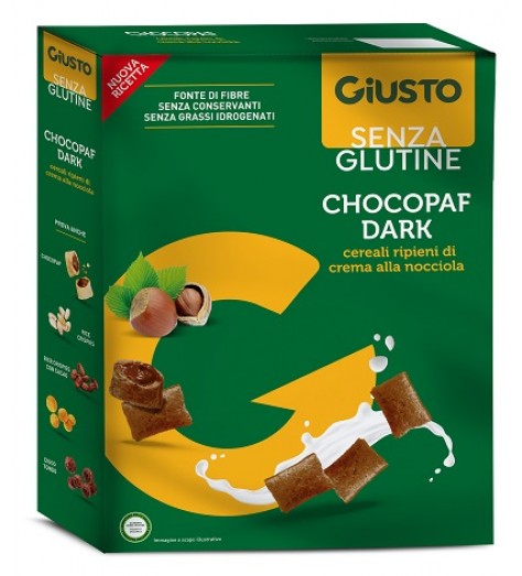 GIUSTO S/G CHOCOPAF DARK 300G