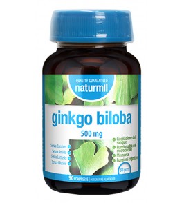 GINKGO BILOBA NATURMIL 90CPR