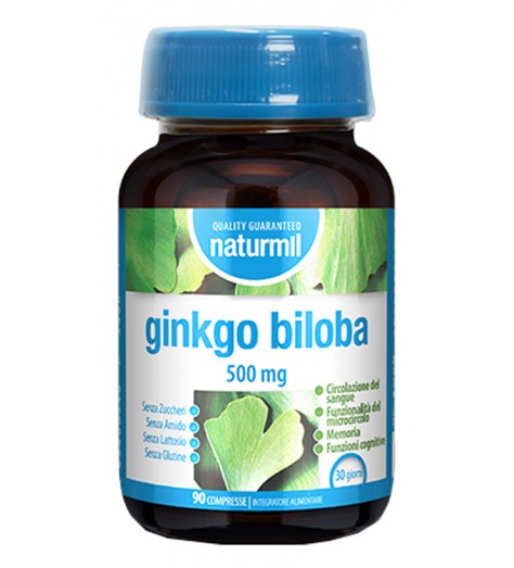 GINKGO BILOBA NATURMIL 90CPR