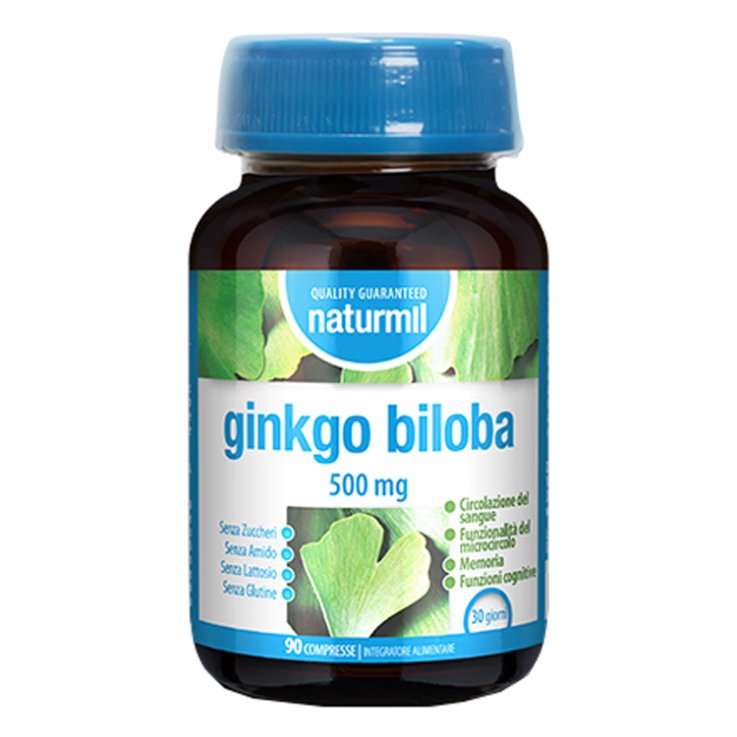 GINKGO BILOBA NATURMIL 90CPR