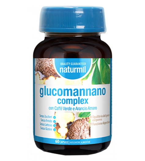 NATURMIL GLUCOMANNANO COMPLEX 60CPS