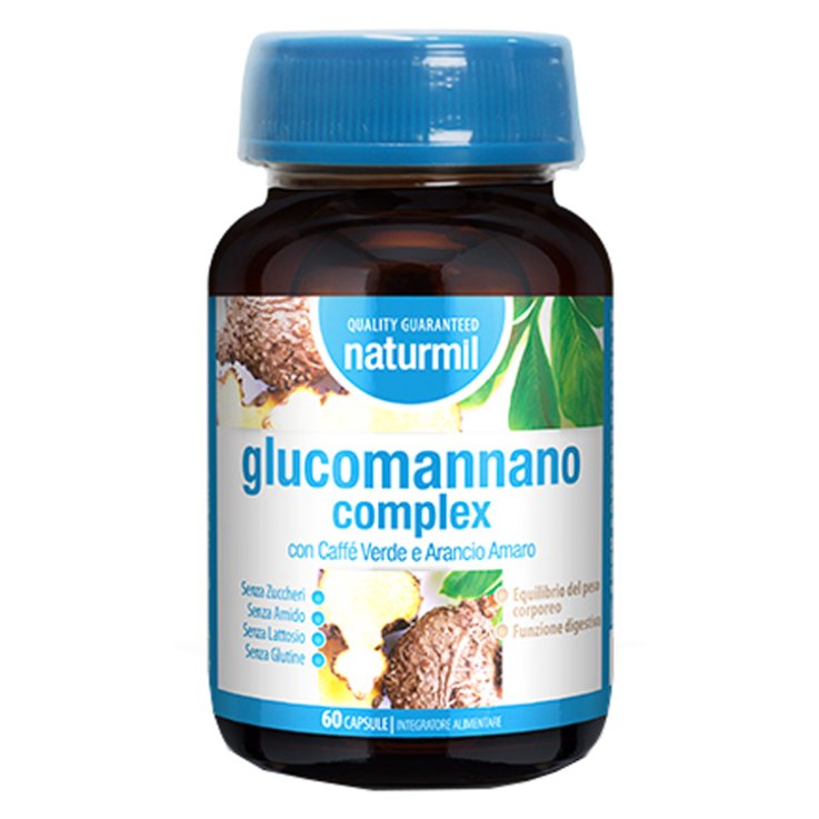 NATURMIL GLUCOMANNANO COMPLEX 60CPS