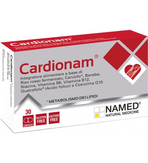 CARDIONAM 30 COMPRESSE