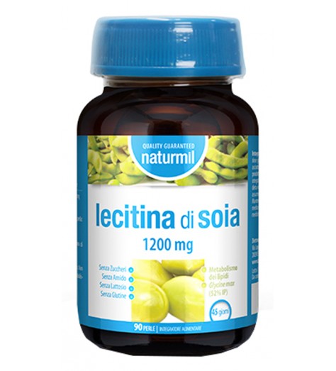 NATURMIL LECITINA SOIA 90PRL