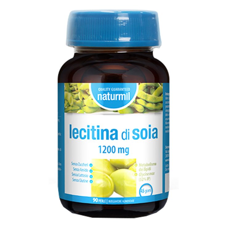 NATURMIL LECITINA SOIA 90PRL