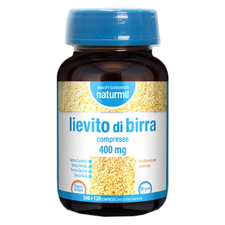 NATURMIL LIEVITO BIRRA 480CPR