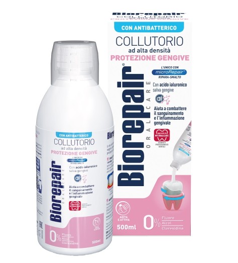 BIOREPAIR COLLUTORIO PROTEZIONE GENGIVE 500 ML BIOREPAIR COLLUTORIO PROTEZIONE GENGIVE 500 ML