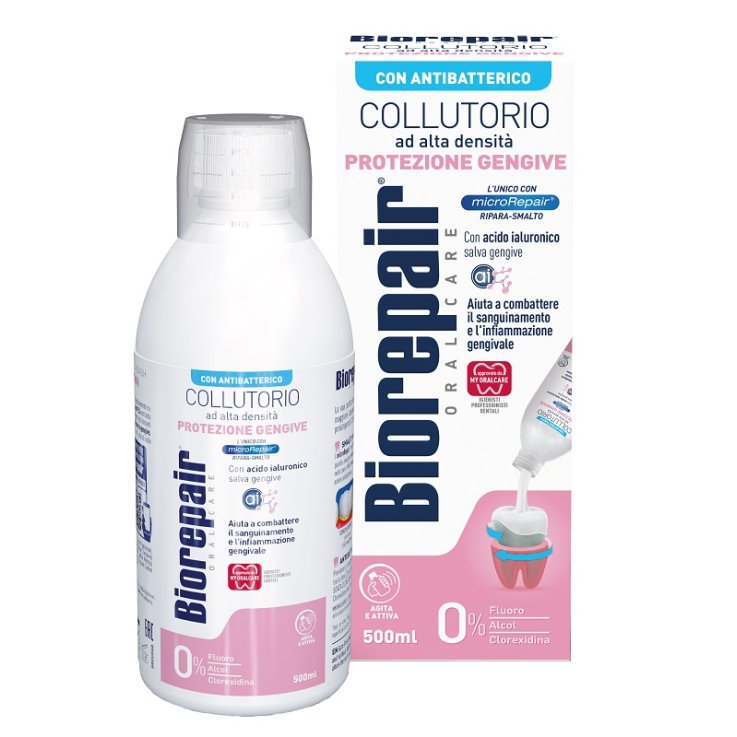BIOREPAIR COLLUTORIO PROTEZIONE GENGIVE 500 ML