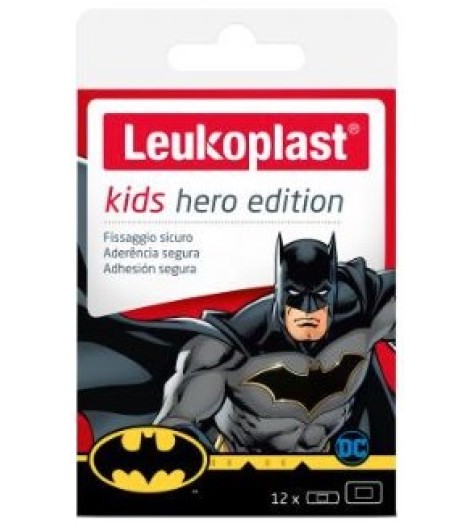 LEUKOPLAST KIDS HERO ED 12PZ LEUKOPLAST KIDS HERO ED 12PZ