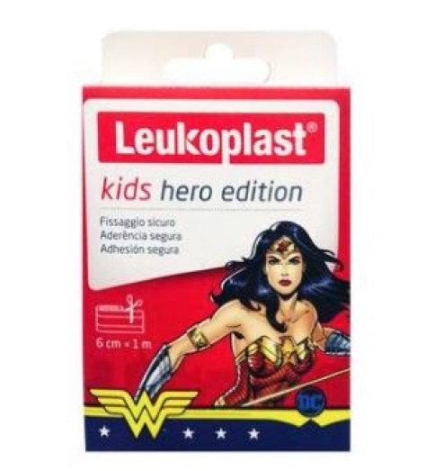 LEUKOPLAST KIDS HERO ED 1X6CM LEUKOPLAST KIDS HERO ED 1X6CM