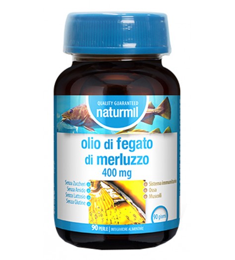 OLIO FEG MERL NATURMIL 400 90PRL