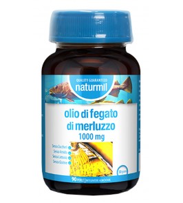 NATURMIL OLIO FEGATO MERL 1000