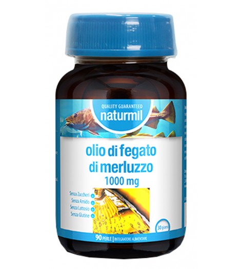 NATURMIL OLIO FEGATO MERL 1000