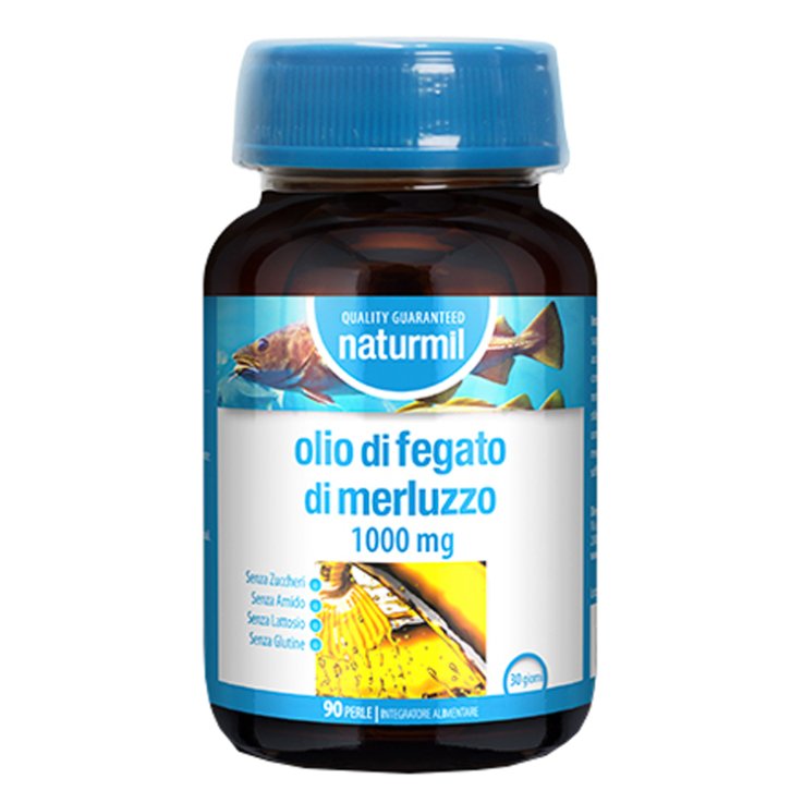 NATURMIL OLIO FEGATO MERL 1000