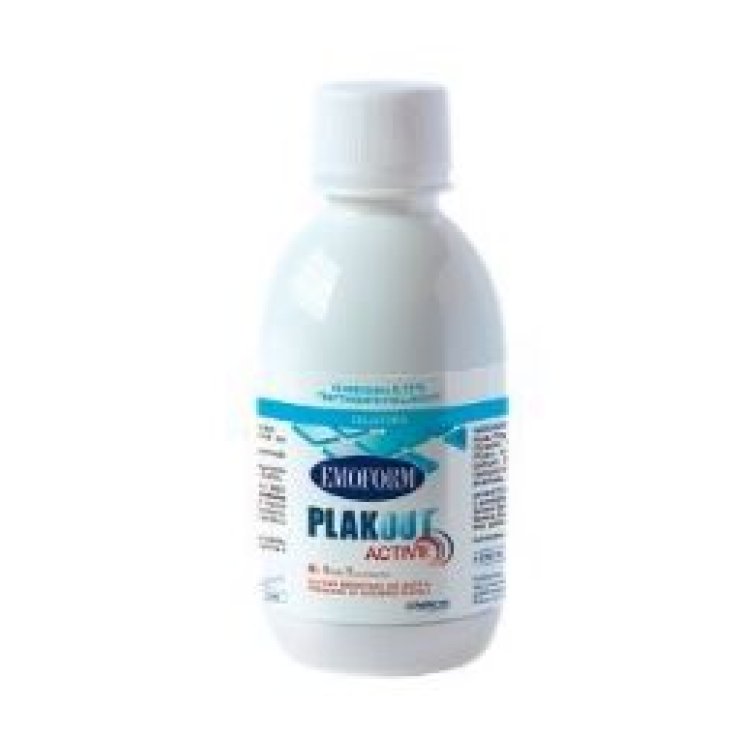 PLAK OUT ACTIVE 0,12% + DENTIFRICIO CM