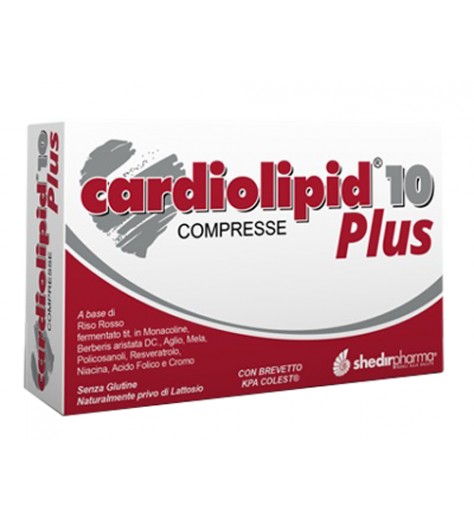 CARDIOLIPID 10 PLUS 30CPR