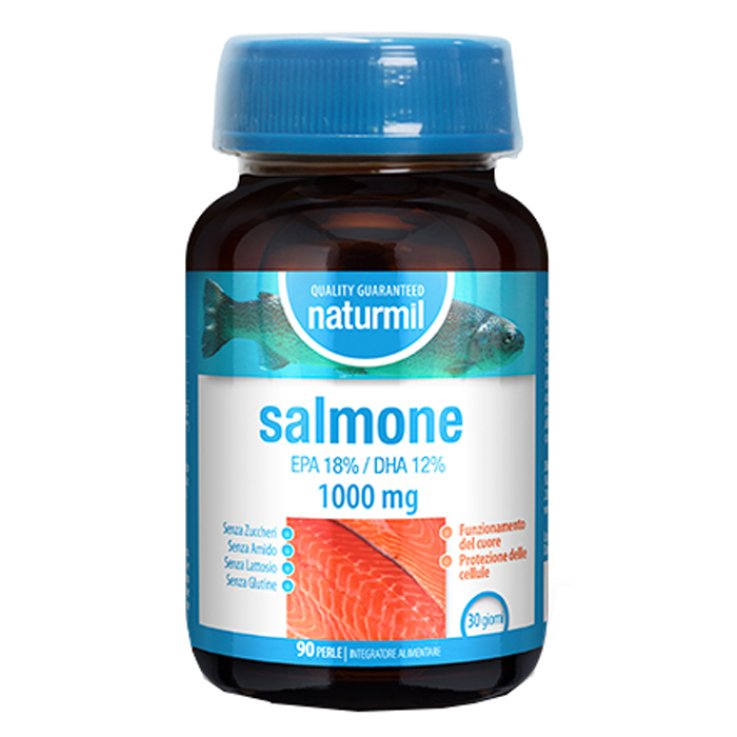 NATURMIL SALMONE 1000MG 90PRL