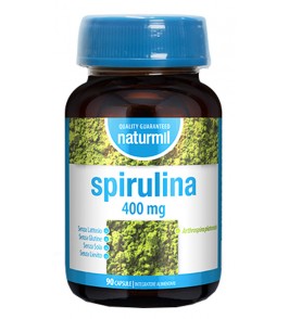 NATURMIL SPIRULINA 90CPS