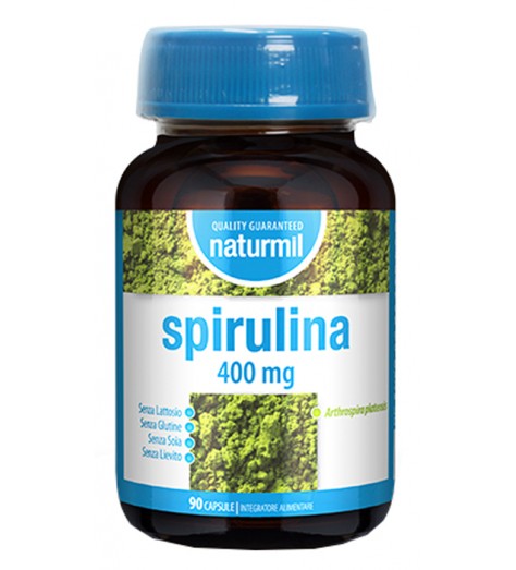 NATURMIL SPIRULINA 90CPS