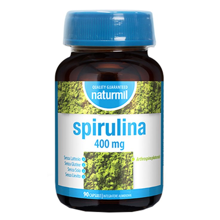 NATURMIL SPIRULINA 90CPS