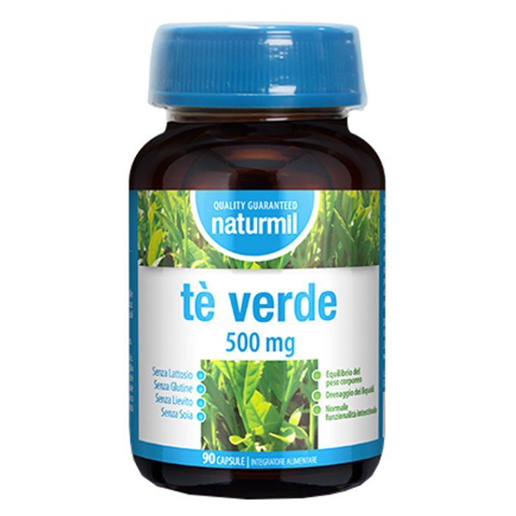 NATURMIL TE`VERDE 500MG 90CPS