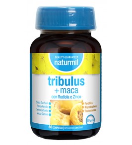 NATURMIL TRIBULUS+MACA 60CPR