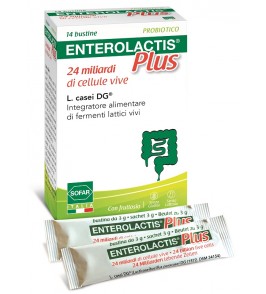 ENTEROLACTIS PLUS 24MLD 14BUST