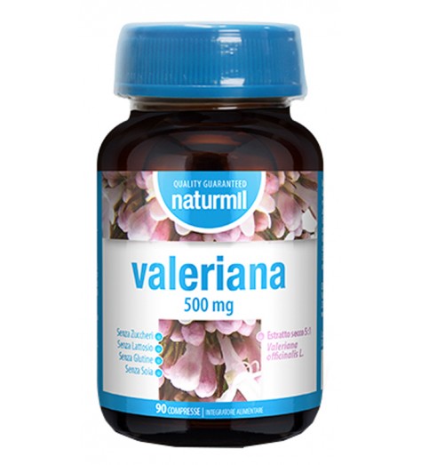 NATURMIL VALERIANA 500MG 90CPR