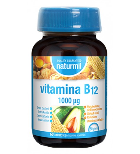 NATURMIL VITAMINA B12 60CPR