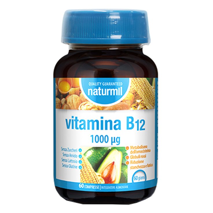 NATURMIL VITAMINA B12 60CPR
