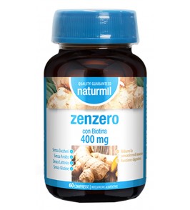 NATURMIL ZENZERO 400MG 60CPR