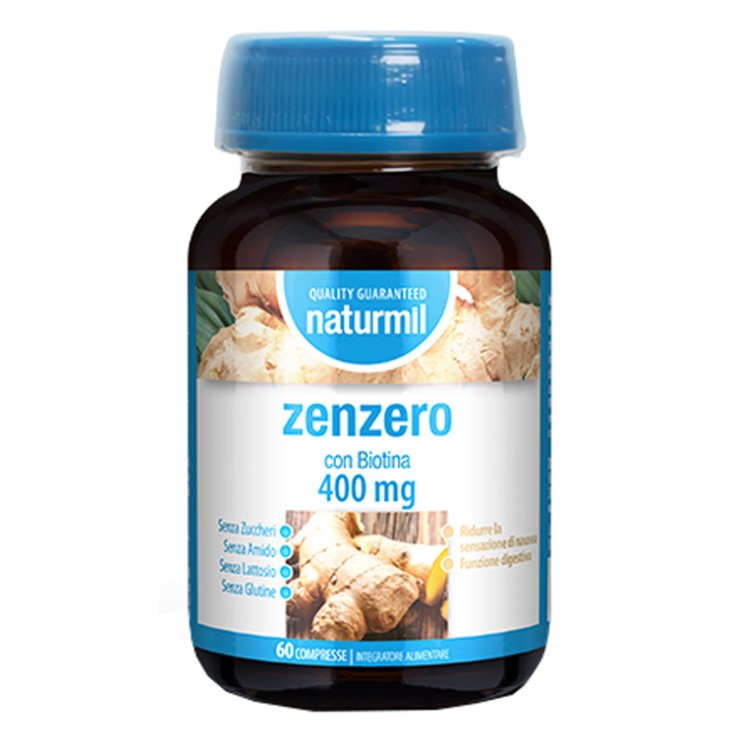 NATURMIL ZENZERO 400MG 60CPR
