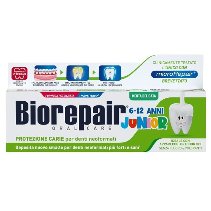 BIOREPAIR JUNIOR 7/14 ANNI 75 ML