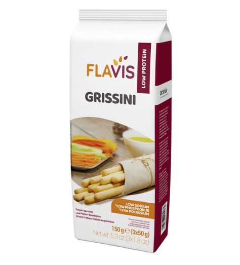 MEVALIA FLAVIS GRISSINI 150G