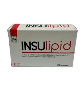 INSULIPID 30CPR 30G
