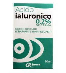 ACIDO IALURONICO 0.2% SOL OF G